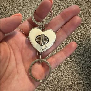 Coach keychain
